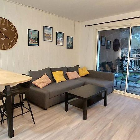Bassin D'Arcachon Ares Charmant T2 Jardin Apartment Luaran gambar